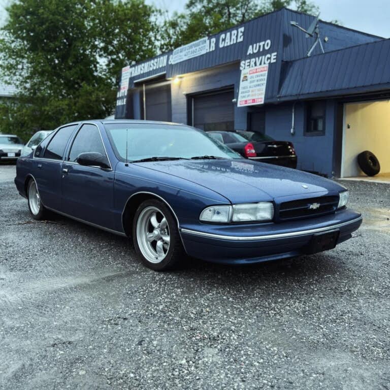 1996 Chevrolet Caprice Sedan RWD