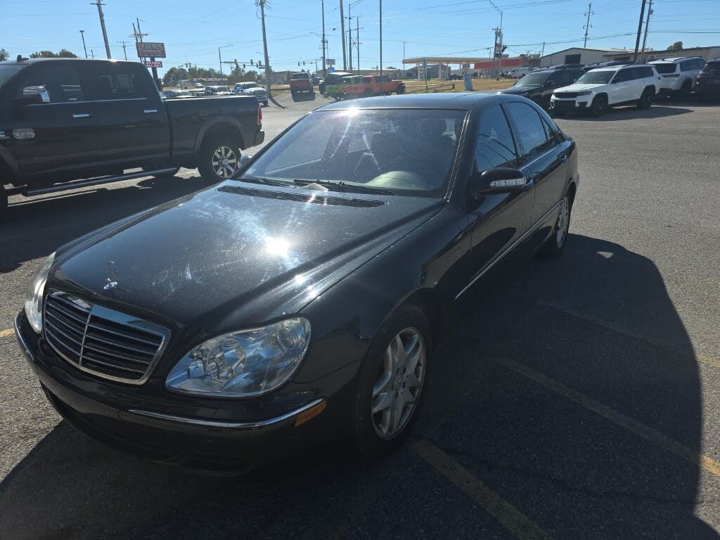 2003 Mercedes-Benz S-Class S 430