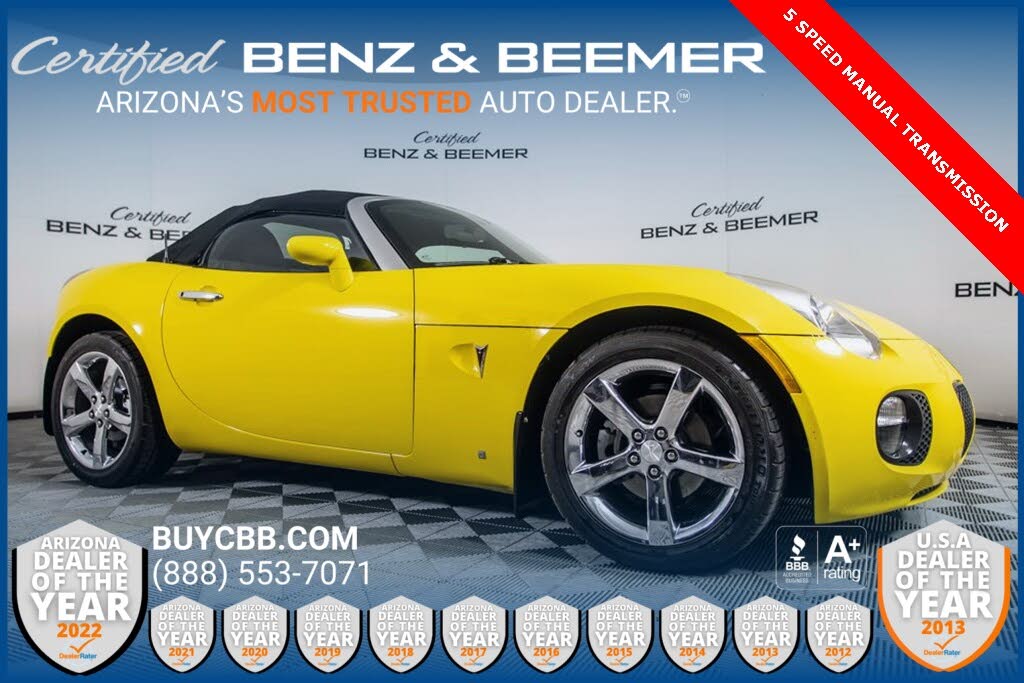 2007 Pontiac Solstice GXP