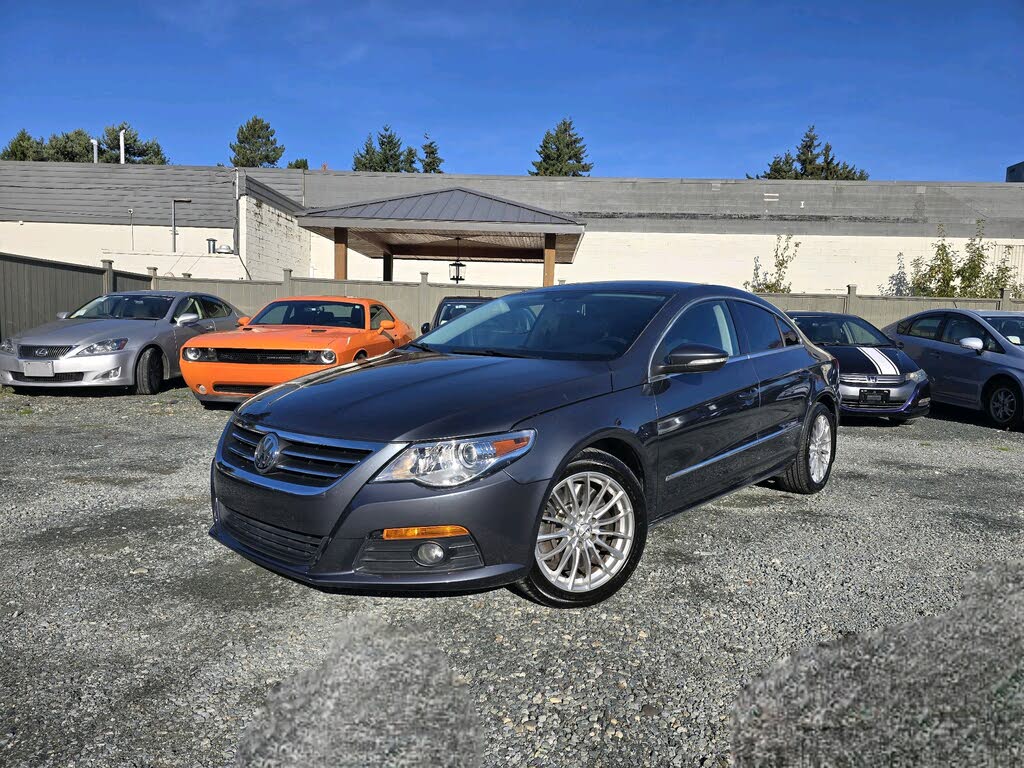Volkswagen CC VR6 Highline 4Motion AWD 2009