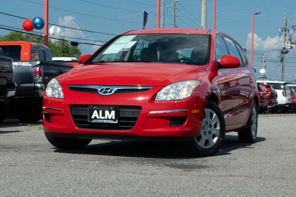 2011 Hyundai Elantra Touring GLS FWD