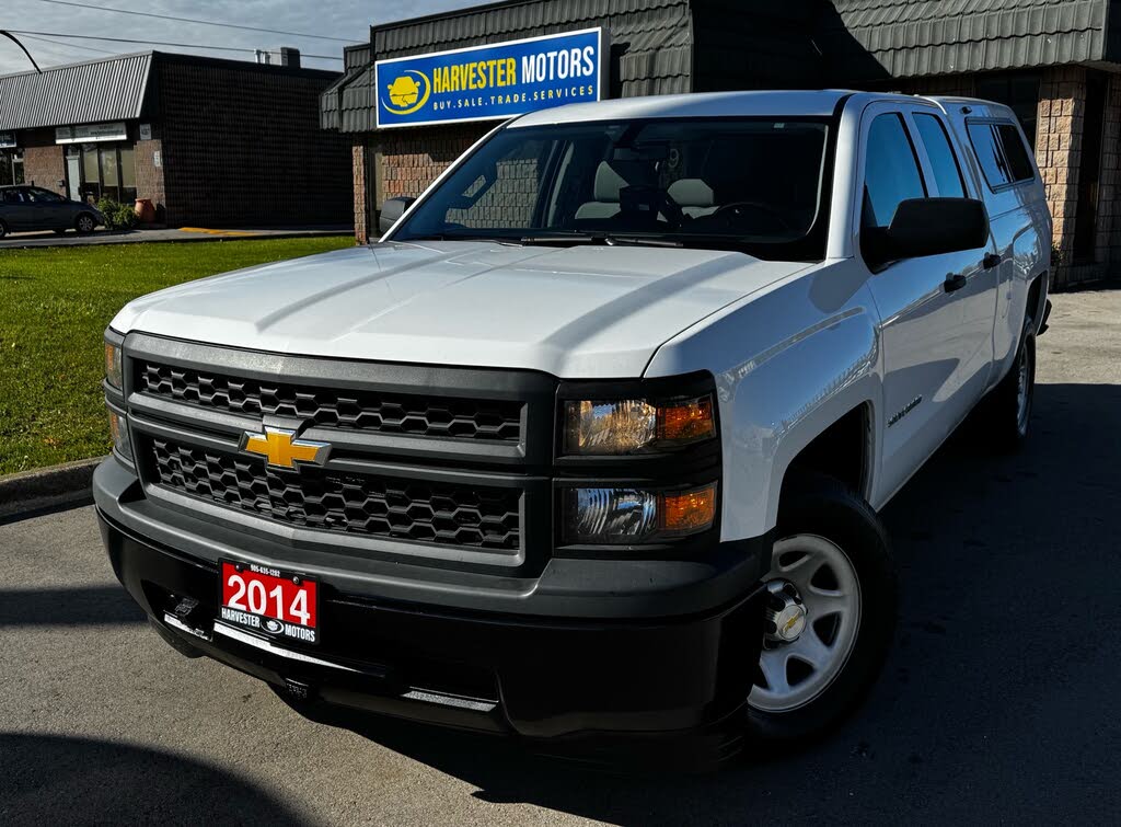 2014 Chevrolet Silverado 1500