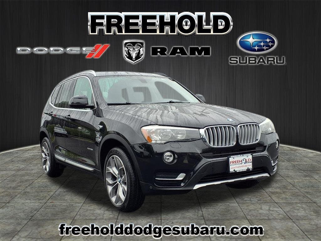 2015 BMW X3 xDrive28i AWD