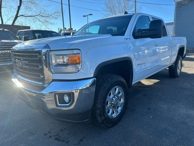 2015 GMC Sierra 3500HD SLE Crew Cab 4WD