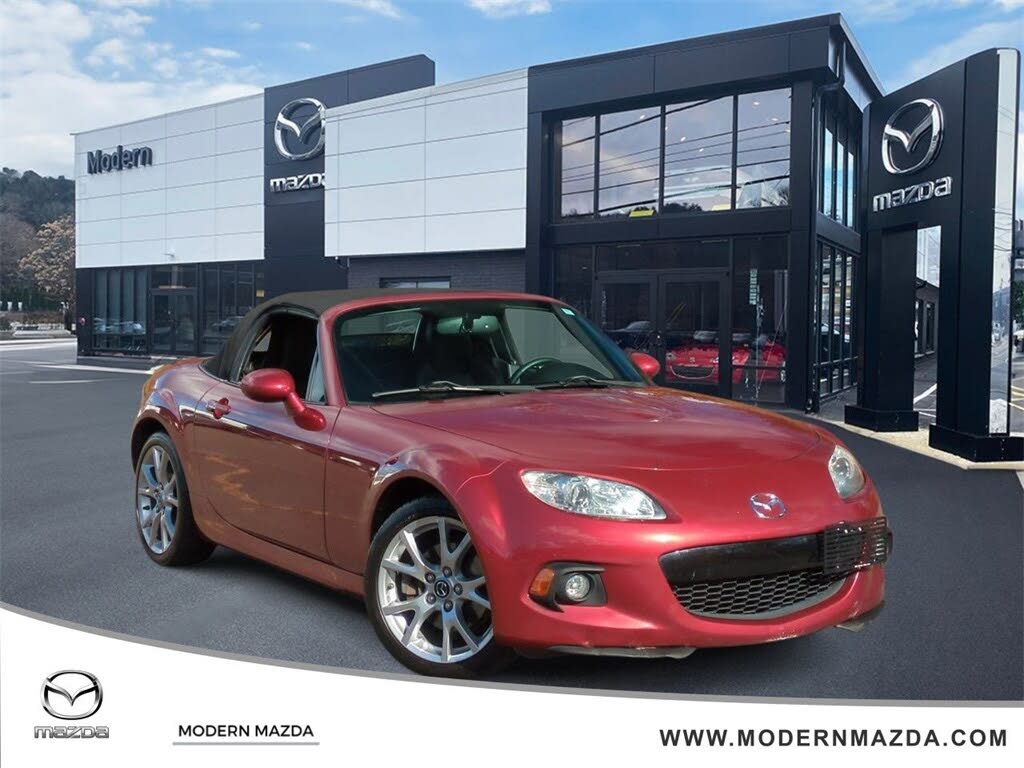 2015 Mazda MX-5 Miata Grand Touring Convertible
