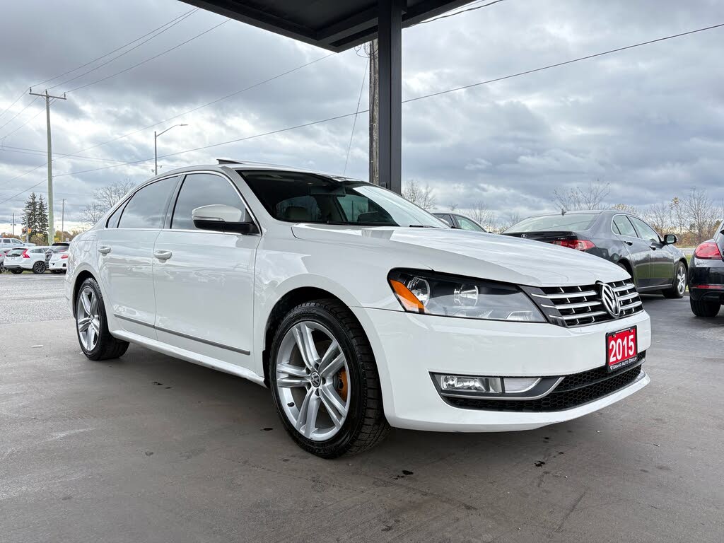 2015 Volkswagen Passat TDI Highline