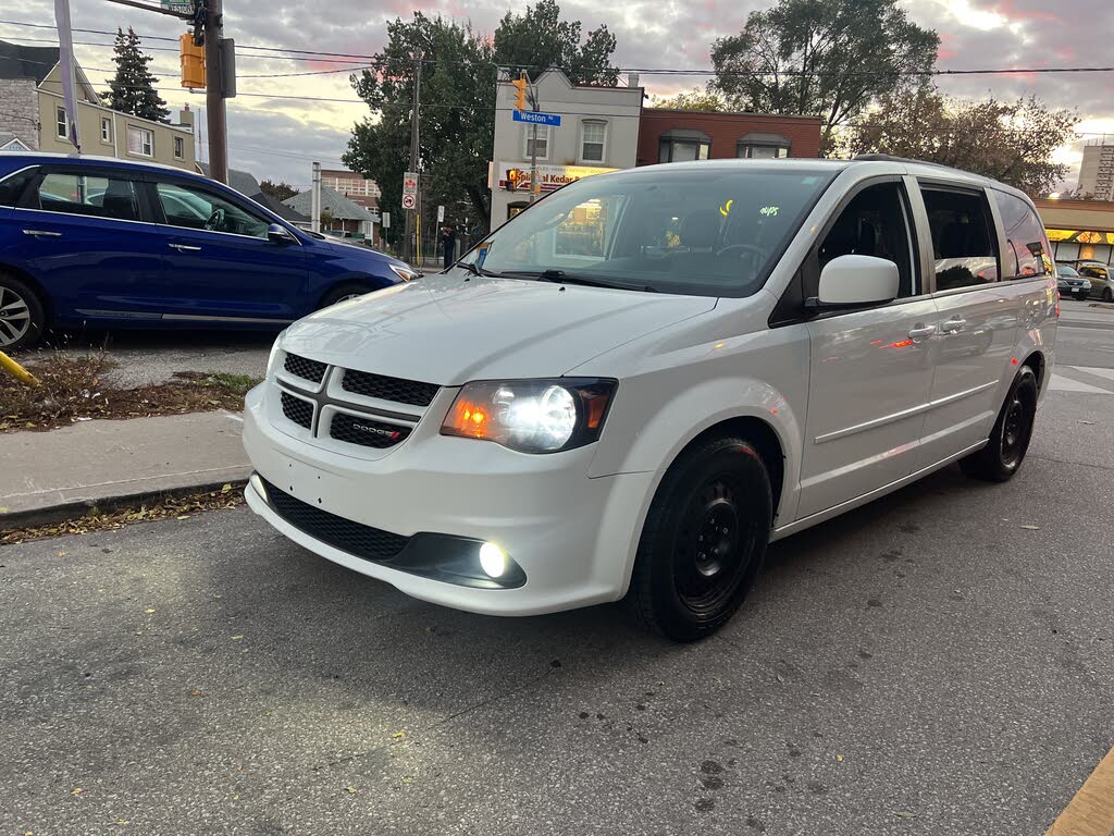 2016 Dodge Grand Caravan R/T FWD