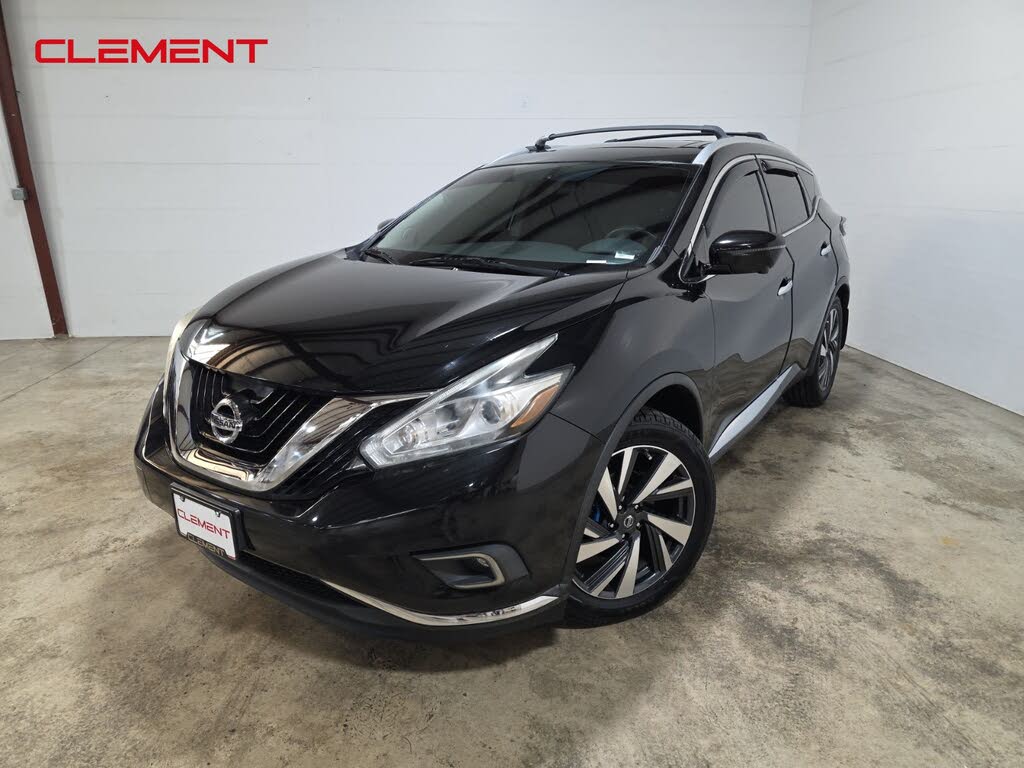 2016 Nissan Murano Platinum AWD