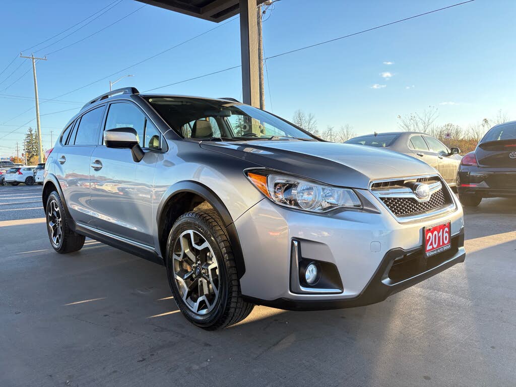 2016 Subaru Crosstrek