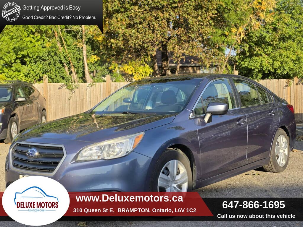 2016 Subaru Legacy 2.5i AWD