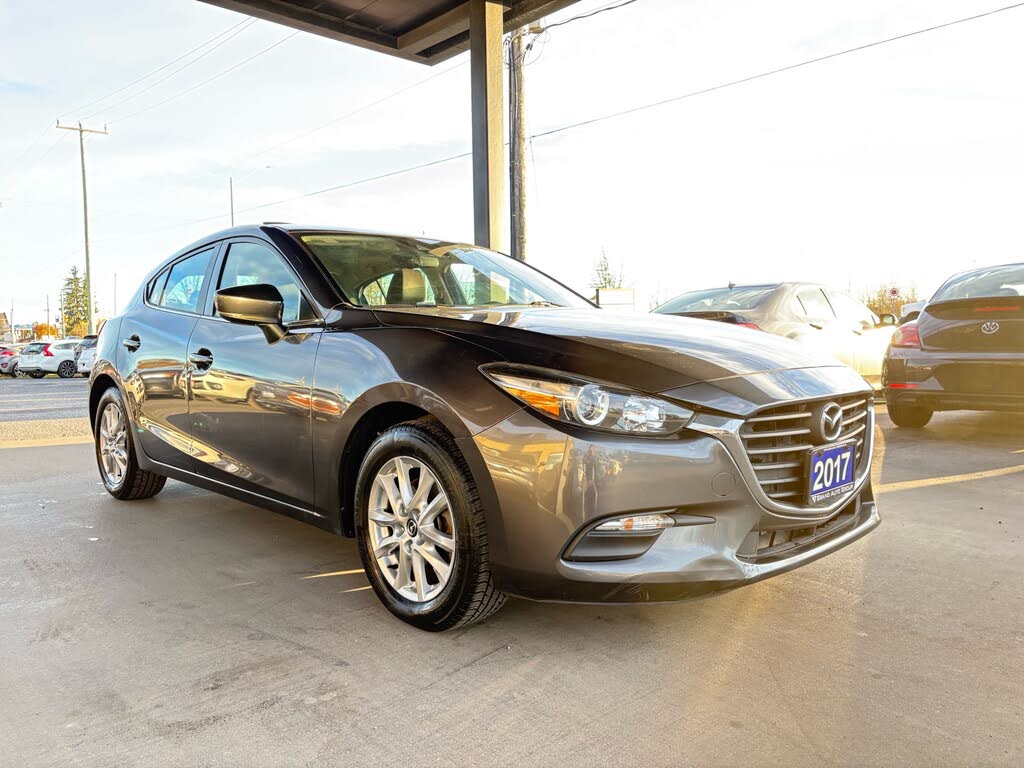 Mazda MAZDA3 Touring Hatchback 2017