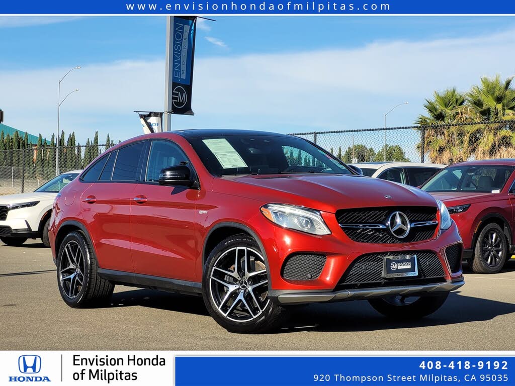 2017 Mercedes-Benz GLE AMG GLE 43 Coupe 4MATIC