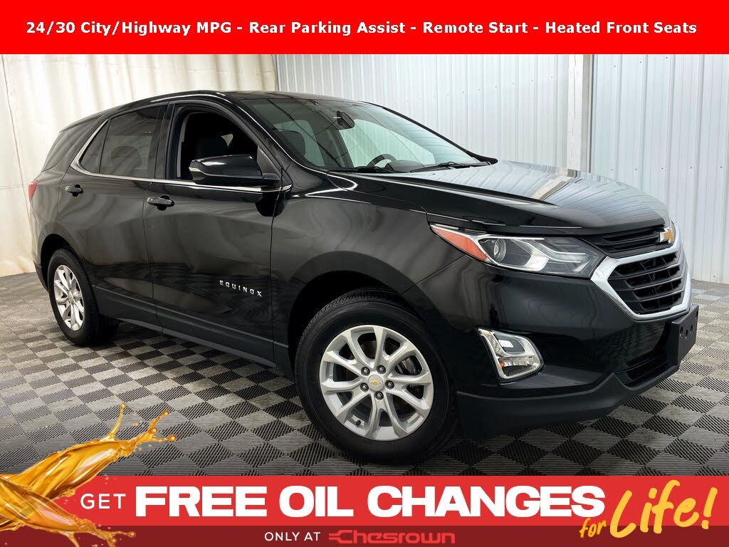 2018 Chevrolet Equinox 1.5T LT AWD