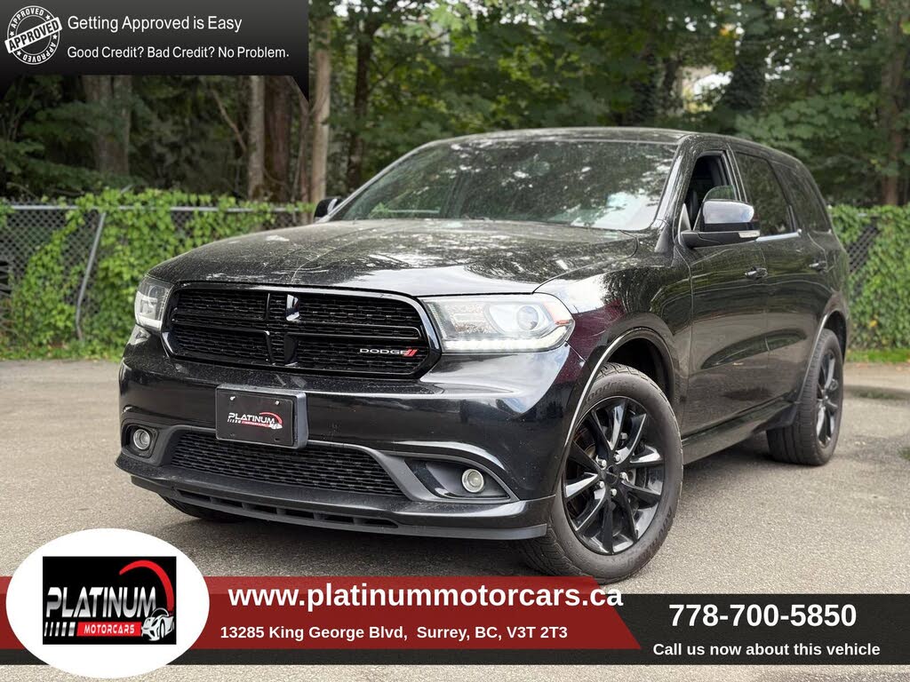 2018 Dodge Durango GT AWD