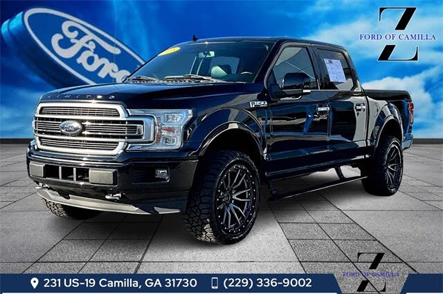 2018 Ford F-150 Limited SuperCrew 4WD