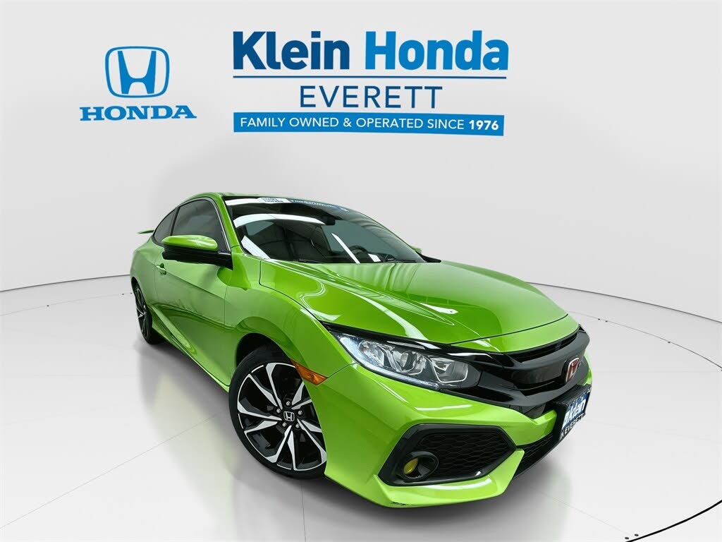 2018 Honda Civic Coupe Si
