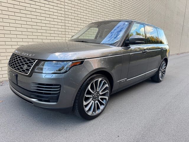 2018 Land Rover Range Rover V8 Supercharged LWB 4WD