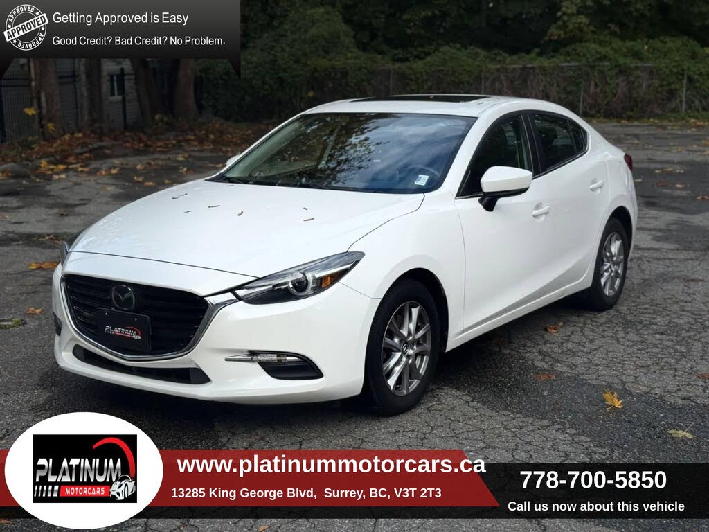 2018 Mazda MAZDA3 GS