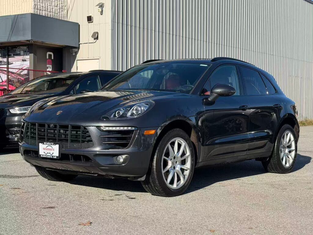 2018 Porsche Macan S AWD