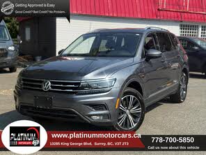 Volkswagen Tiguan Highline 4Motion