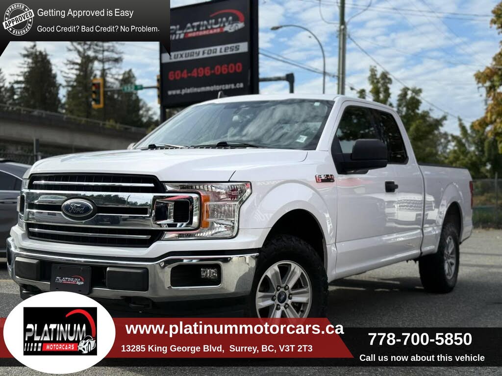 2019 Ford F-150 XL SuperCab 4WD