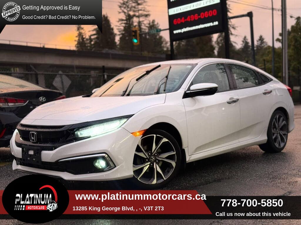 Honda Civic Touring FWD 2019