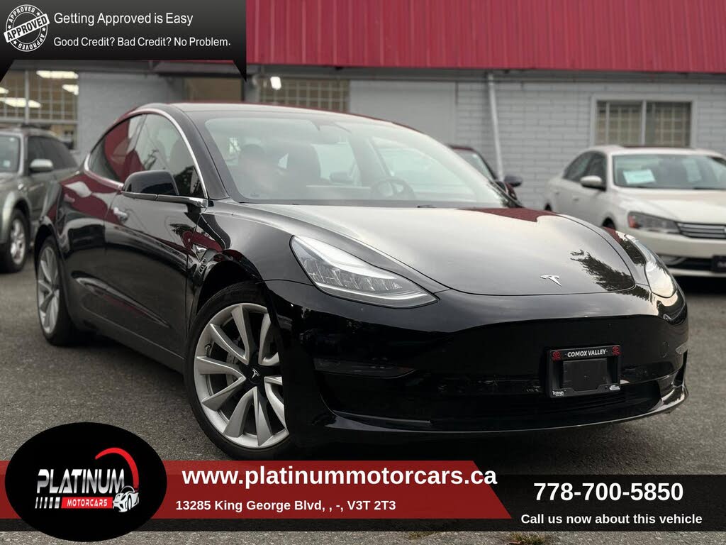 Tesla Model 3 Standard RWD 2019