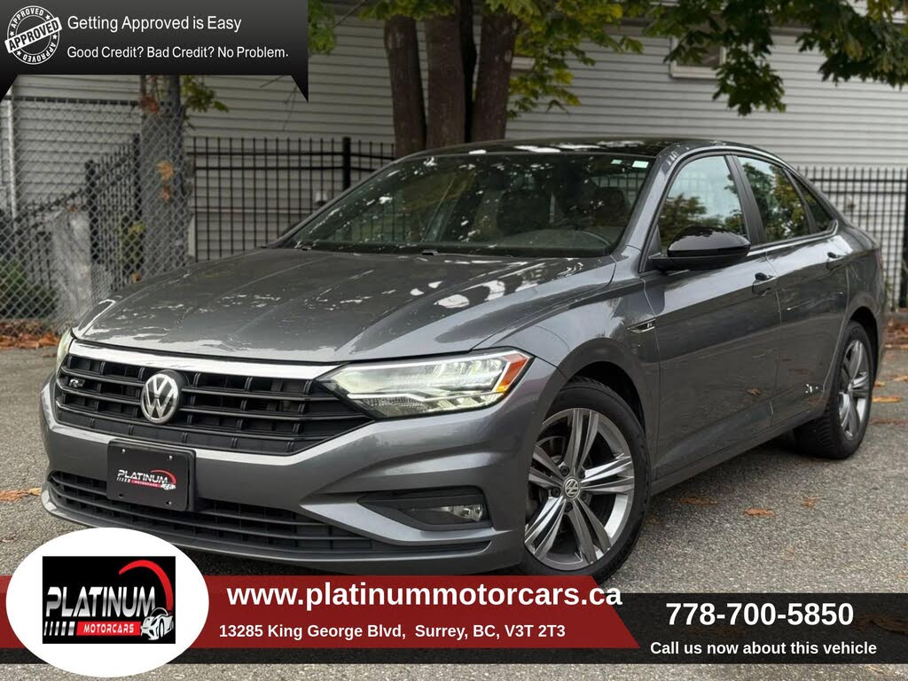 2019 Volkswagen Jetta Highline FWD