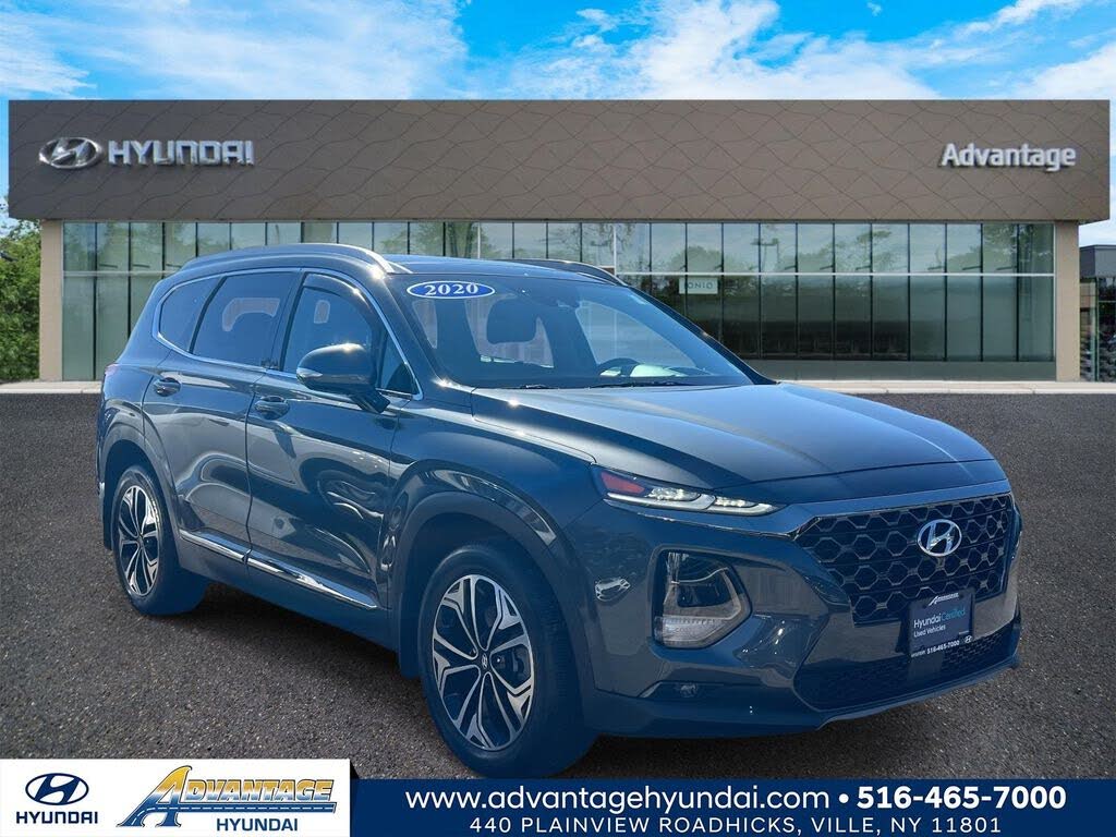 2020 Hyundai Santa Fe 2.0T Limited AWD