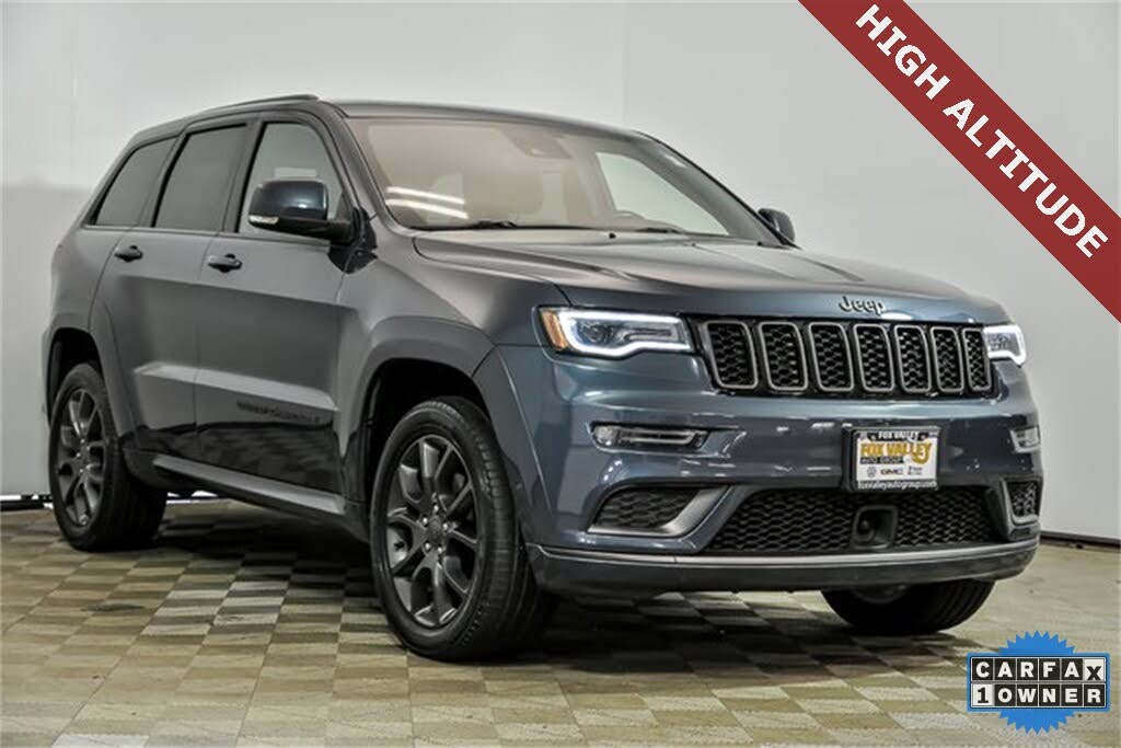 2020 Jeep Grand Cherokee High Altitude 4WD
