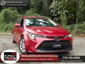 Toyota Corolla LE FWD