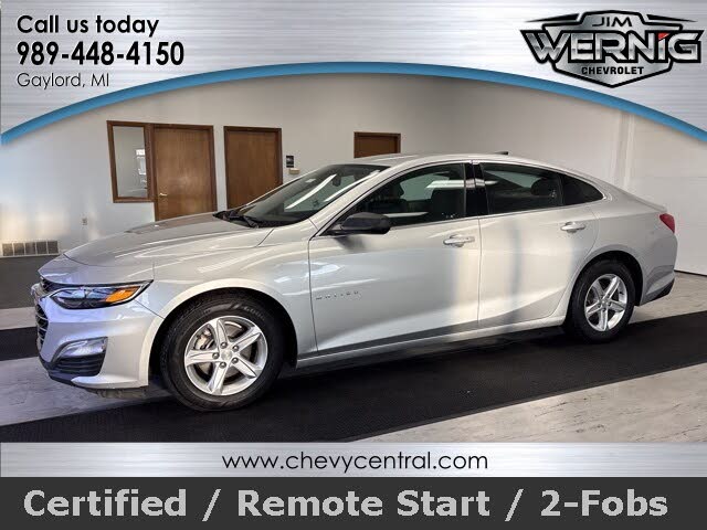 2021 Chevrolet Malibu LS Fleet FWD