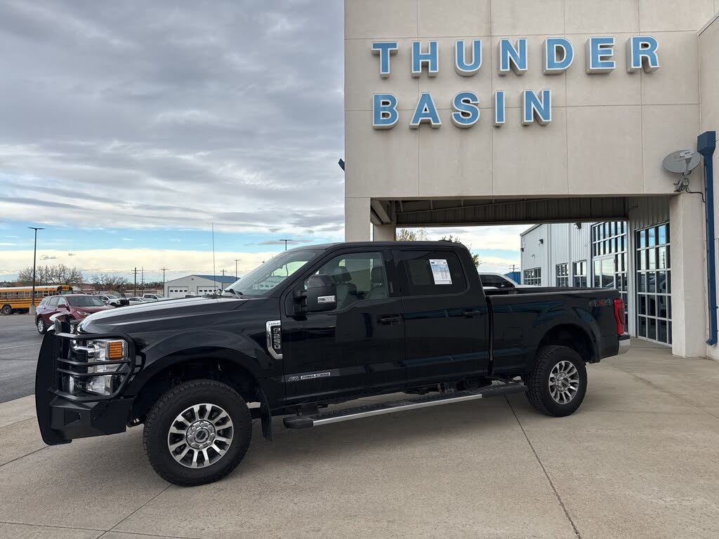 2021 Ford F-250 Super Duty Lariat Crew Cab LB 4WD