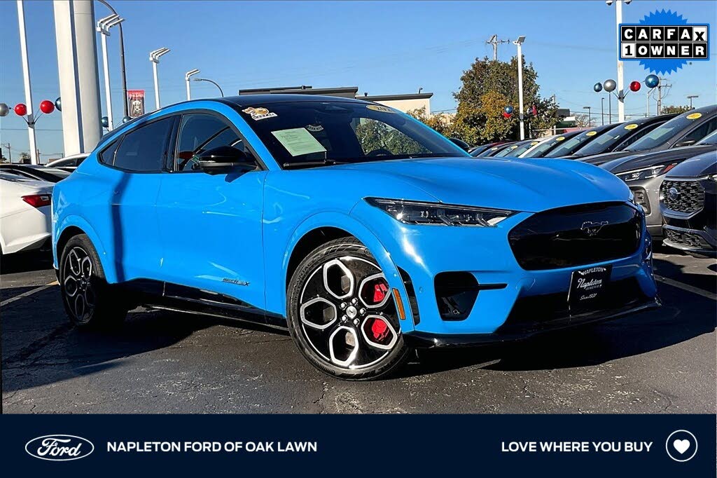 2021 Ford Mustang Mach-E GT AWD