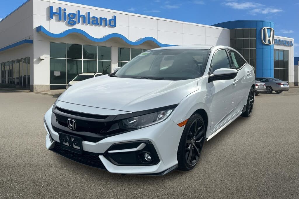 2021 Honda Civic Hatchback Sport FWD