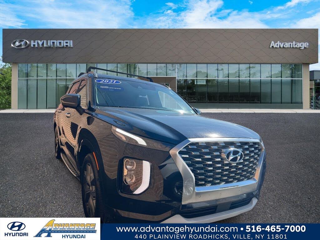 2021 Hyundai Palisade Limited FWD