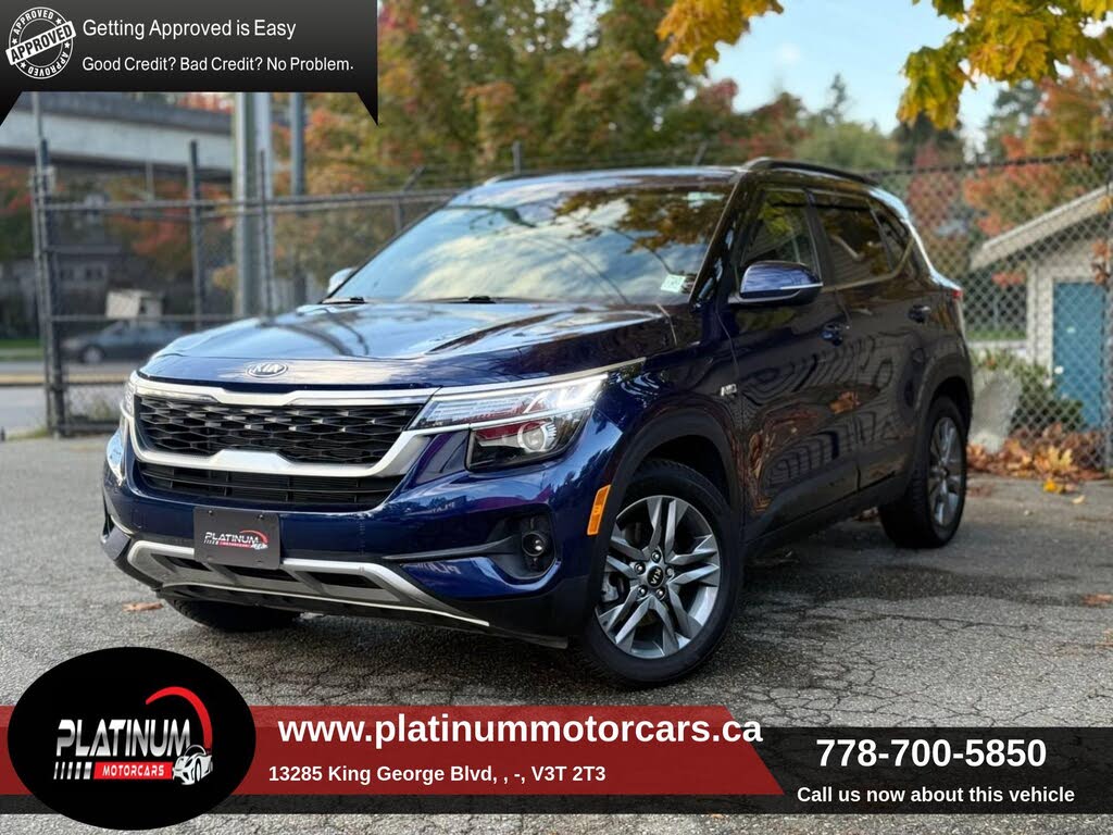 Kia Seltos EX AWD 2021