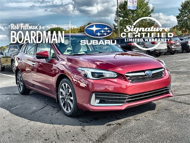 2021 Subaru Impreza Limited Wagon AWD