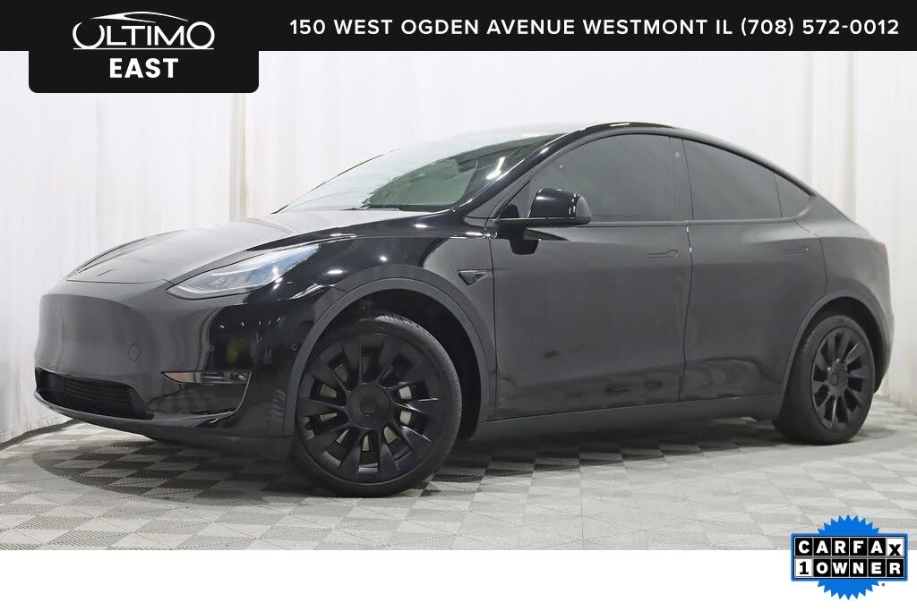 2021 Tesla Model Y Long Range AWD