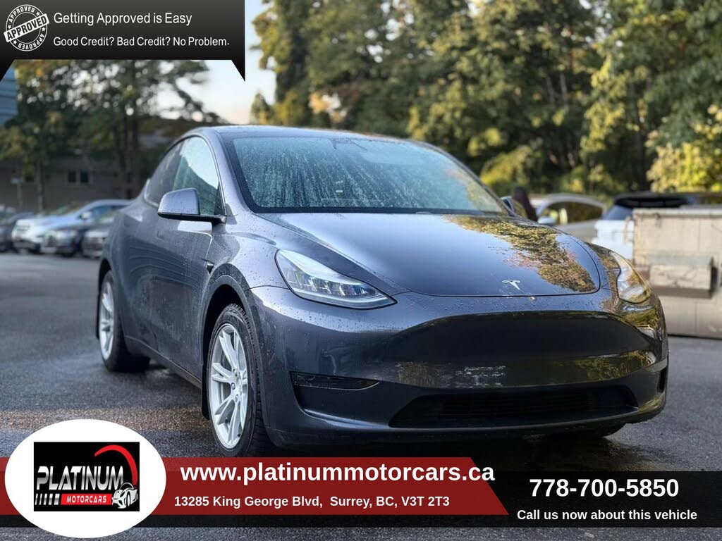 2021 Tesla Model Y Long Range AWD