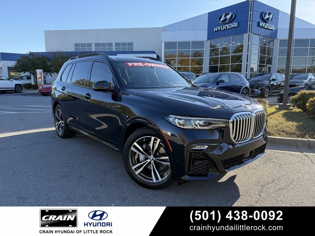 2022 BMW X7 xDrive40i AWD
