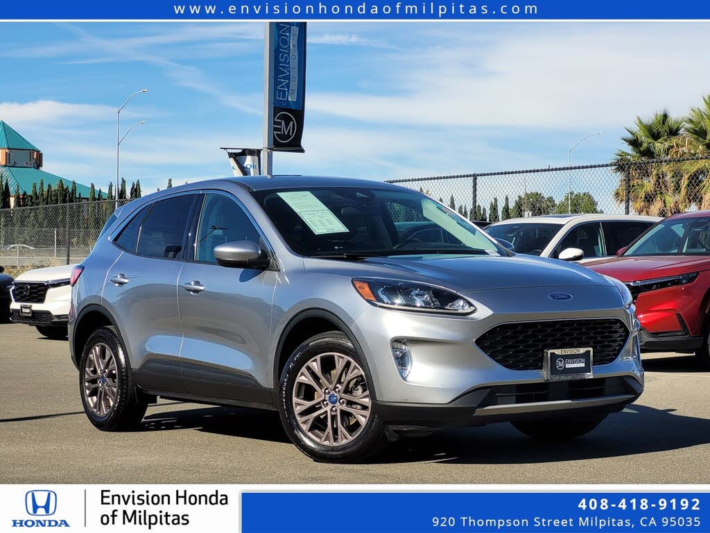 2022 Ford Escape SEL AWD