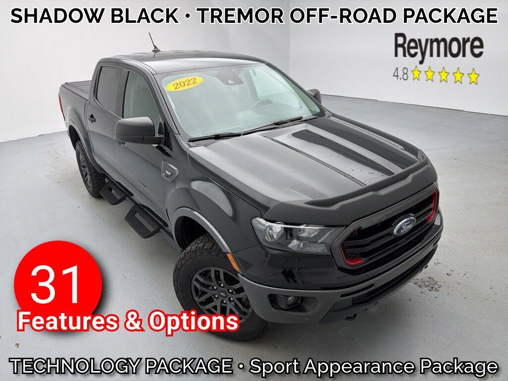 2022 Ford Ranger XLT SuperCrew 4WD