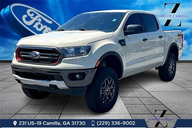 2022 Ford Ranger XLT SuperCrew 4WD