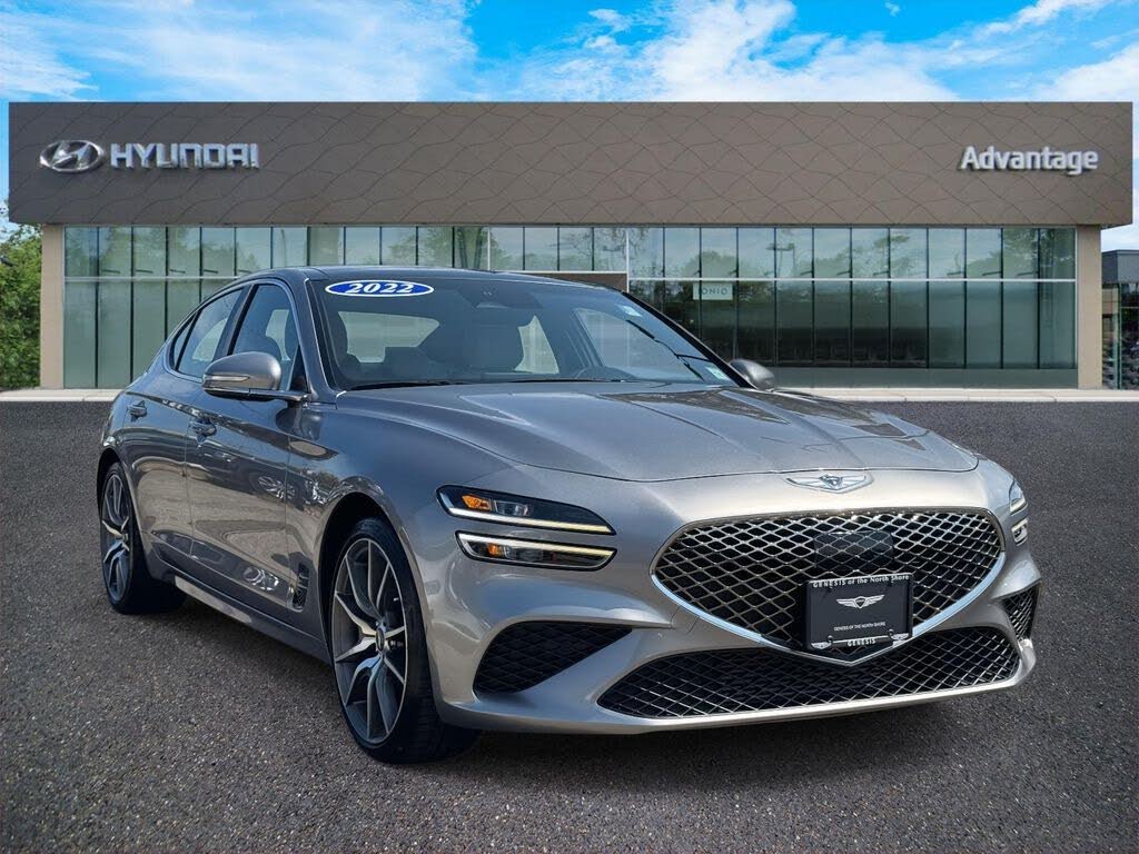 2022 Genesis G70 2.0T RWD