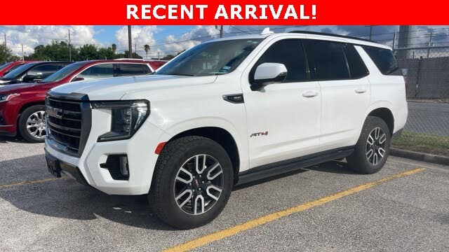 2022 GMC Yukon AT4 4WD