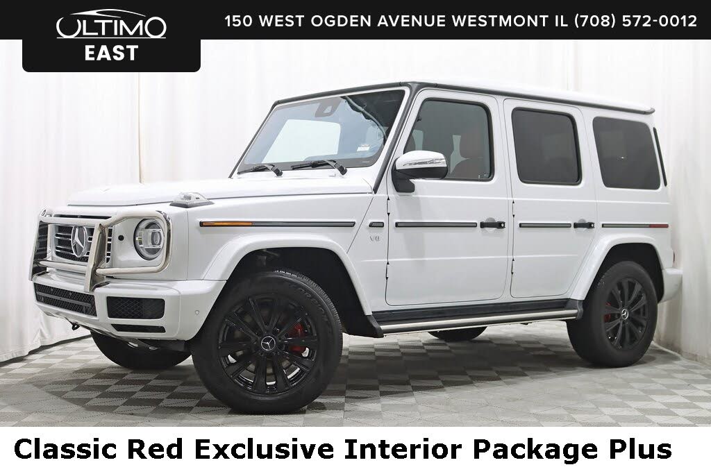 2022 Mercedes-Benz G-Class G 550 4MATIC