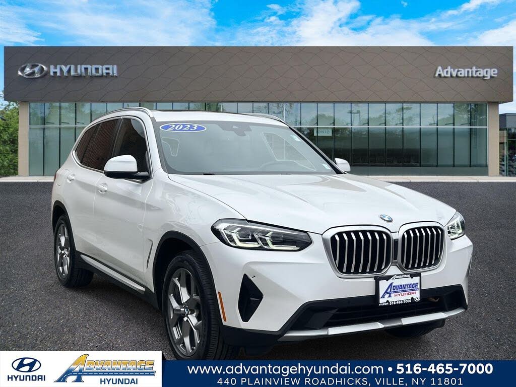 2023 BMW X3 xDrive30i AWD