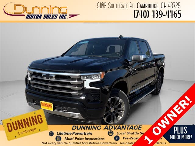 2023 Chevrolet Silverado 1500 High Country Crew Cab 4WD