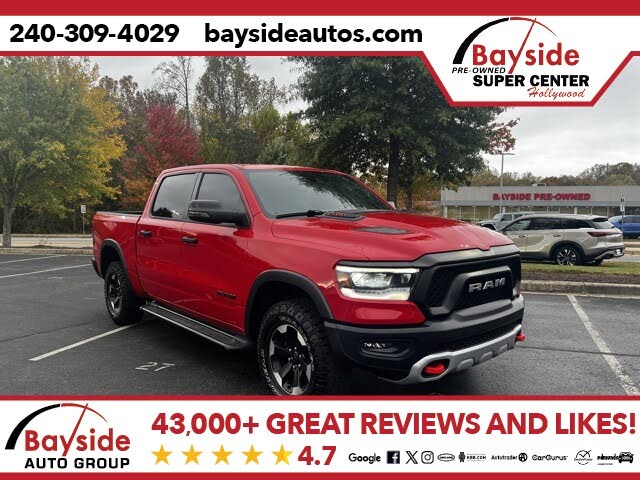 2023 RAM 1500 Rebel Crew Cab 4WD